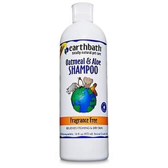 Earthbath Fragrance Free Oatmeal & Aloe Totally Natural Pet Shampoo