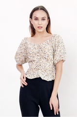 Áo Xếp Li Thân AK 0820-03