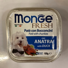 Monge Fresh Italy Patê Vịt 100g | Duck