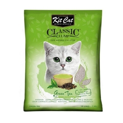 Kit Cat Clumping 10L Greentea