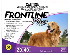 Frontline Plus trị ve rận cho chó từ 20 - 40kg | Anti-Flea & tick for dogs 20-40kg