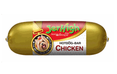 Jerhigh xúc xích Gà 150g | Hot dog bar Chicken