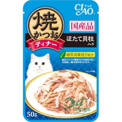 Ciao Goi Tuna,Scallop 50g IC232