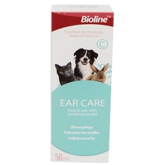 Bioline dog ear care