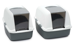 Cat toilet lock sand