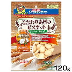Doggyman Trans Fat-free Biscuit with coconut flavour 120g