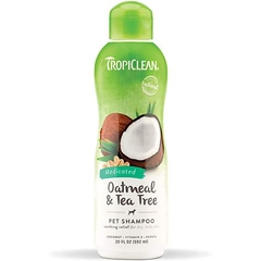 TropiClean Oatmeal Medicated Shampoo