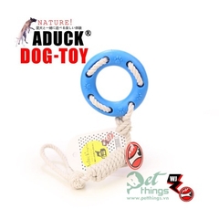 Aduck đồ chơi cao su + thừng DT-427