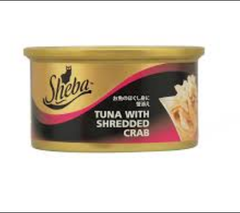 Sheba Tuna&Crab 85g