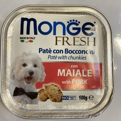 Monge Fresh Italy Patê Heo 100g | Pork