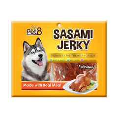 Pet8 Chicken Fillet Slice - JJ401 (180gx2)