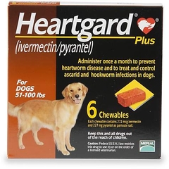 Heartgard Viên Nhai Phòng & Xổ Giun Chó 22-45kg