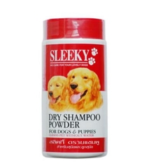 SLEEKY Dry shampoo for dogs and puppies