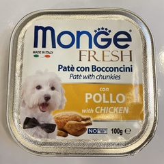 Monge Fresh Italy Patê gà 100g | Chicken 100g
