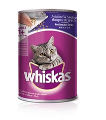 Whiskas Pate Lon Ca Thu - Mackerel 400g