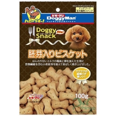 Doggyman Biscuit with Wheat Germ 100g