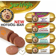 Jerhigh Hotdog bar Beef Grilled Flavor 150g / Xúc xích bò nướng