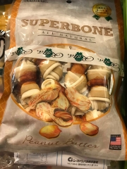Dogaholic Que Gặm Dẻo Bơ Đậu Phộng 9354 - Dogaholic Superbone Peanut