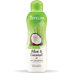 TropiClean Aloe and Coconut Pet Shampoo