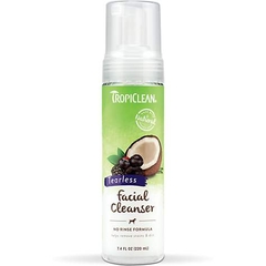 TROPICLEAN SRM Pet-Waterless No Rinse Facial Cleanser for Dogs&Cats