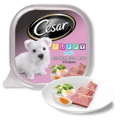 Cesar Puppy 100g Gà, Trứng & Gạo | Chicken, Egg & Rice