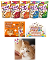 Party Mix Cat snack Crunch 60g