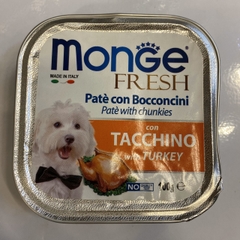 Monge Fresh Italy Patê gà tây 100g | Turkey