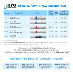 Máy Lọc Nước Uống Nóng Lạnh RYO Hyundai RP100S