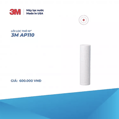 Bộ Lọc Thô 10" 3M AP11T Trong Suốt