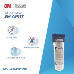 Combo Máy Lọc Nước Uống 3M BREW 120-MS + Vòi 3M + Lọc Thô 3M AP11T
