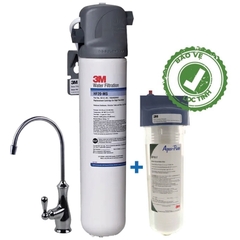 Combo Máy Lọc Nước Uống 3M BREW 120-MS + Vòi 3M + Lọc Thô 3M AP11T