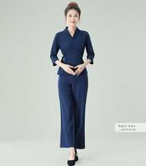 Đồng phục quản lý spa, massage DPSPQL-0016