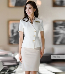 Đồng phục quản lý spa, massage DPSPQL-0006