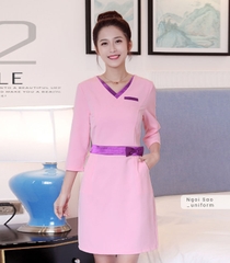 Đồng phục quản lý spa, massage DPSPQL-0012