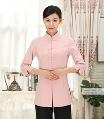 Đồng phục quản lý spa, massage DPSPQL-0007