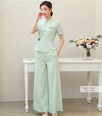 Đồng phục quản lý spa, massage DPSPQL-0015