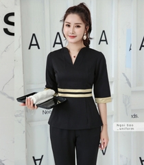 Đồng phục quản lý spa, massage DPSPQL-0013