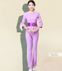 Đồng phục quản lý spa, massage DPSPQL-0008