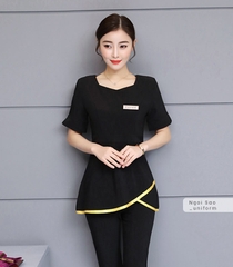 Đồng phục quản lý spa, massage DPSPQL-0010