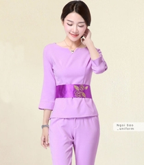 Đồng phục quản lý spa, massage DPSPQL-0008