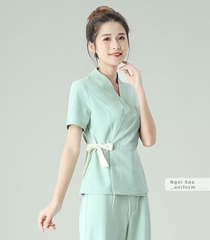 Đồng phục quản lý spa, massage DPSPQL-0016