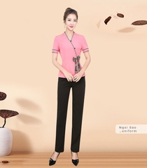 Đồng phục quản lý spa, massage DPSPQL-0014