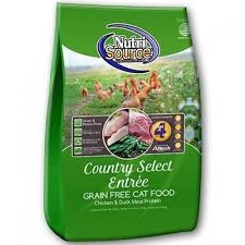 NutriSource Cat GrainFree Country 1kg
