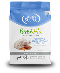 NutriSoure Purevita Chó - Dog Turkey&Potato 2.3kg