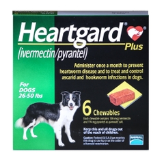 Heartgard Viên Nhai Phòng & Xổ Giun Cho Chó 11-22kg