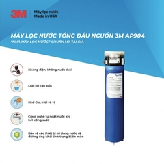 Hệ Thống Lọc Nước Tổng Đầu Nguồn 3M AP904