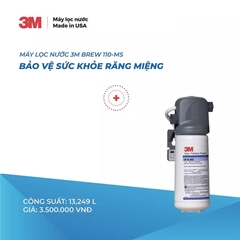Máy Lọc Nước Uống 3M BREW 110-MS Lắp Dưới Lavabo
