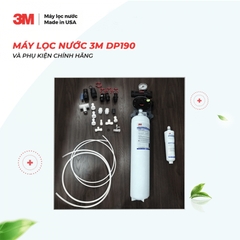 Máy Lọc Nước Uống 3M DP190 Công Suất Lớn Dùng Trong Thương Mại