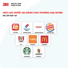 Máy Lọc Nước Uống 3M DP190 Công Suất Lớn Dùng Trong Thương Mại