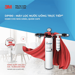 Máy Lọc Nước Uống 3M DP190 Công Suất Lớn Dùng Trong Thương Mại